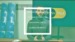 #1 Kann Allah einen Stein erschaffen...? | Der Qur'an auf dem Prüfstand