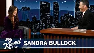 Sandra Bullock on Spider-Man Rumors, Son Telling Her Not to Take a Role & “Hunky” Co-Star Bill Burr