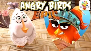 ЗЛЫЕ ПТИЧКИ - Angry Birds - Энгри Бердс - Встреча с Матильдой #5! Мультфильм для детей 2016