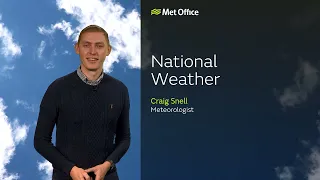 15/04/23 – Sunny spells, some eastern showers – Afternoon Weather Forecast UK – Met Office Weather