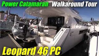 Luxury Power Catamaran ! 2023 Leopard 46 PC