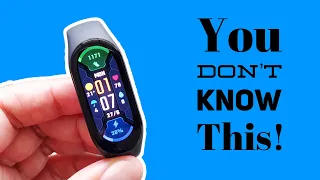 Mi Band 7! 10 Things you didn't know about!