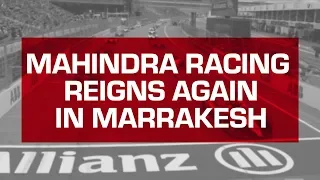 Mahindra Racing Reigns Again in Marrakesh | D'Ambrosio Wins the Marrakesh E-Prix | Race Highlights