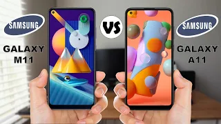 Samsung Galaxy M11 vs Samsung Galaxy A11