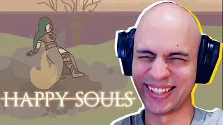 Happy Souls reliefs the pain! | Reacting to Happy Souls