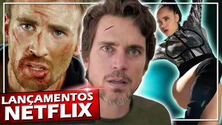 12 LANÇAMENTOS na NETFLIX que vão CHEGAR AGORA! (até 21/06)