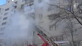 Пожежа у Чернігові| Телеканал Новий Чернігів