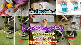 Cleaning products for home|My reviews|Cleaning products with price & demo|Tarab khan vlogs