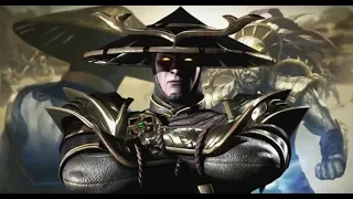 Mortal Kombat 11 RAIDEN Story All Cutscenes Storyline