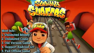 Subway Surfers v1.4.0 Mod Apk Old Version | Android Gameplay 60 FPS Full Offline