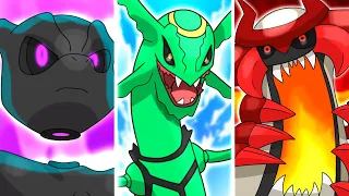 I Made All 26 Legendaries as Paradox Pokemon! (Gen 1-4)