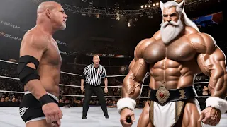 🔥Full Match - Goldberg vs Master Azam | Iron Man Match 2024 | WWE May 3, 2024