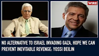 No Alternative to Israel Invading Gaza, Hope We Can Prevent Inevitable Revenge: Yossi Beilin