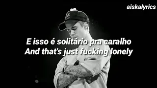 Justin Bieber - Lonely (tradução/Legendado) (Lyric video)