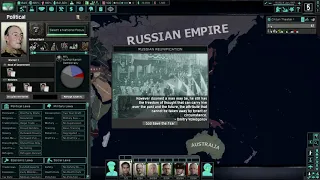 HOI4 : TNO Mikhail II unities Russia Super Event