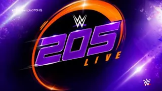 WWE 205 LIVE Official Theme Song  "Hail the Crown" by CFO$ Feat. From Ashes to New