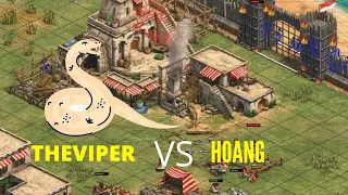 HOANG VS THEVIPER! | ¿PODRÁ LA VIBORA?