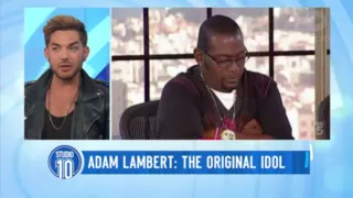 Adam Lambert Interview on Studio 10