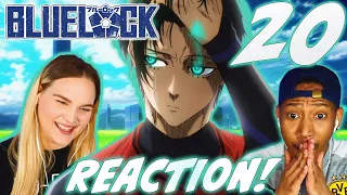 Just...WOW! Super Link-Up Play!! | Blue Lock Episode 20 Reaction + Review