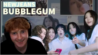 KPOP NOOB REACTS TO NewJeans (뉴진스) 'Bubble Gum' Official MV Reaction