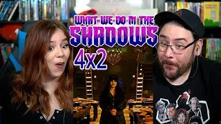 What We Do in the Shadows 4x2 REACTION - "The Lamp" REVIEW | Shadows FX