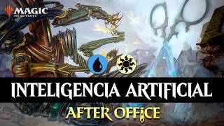 🤖 LAS MÁQUINAS DECLARAN LA GUERRA 🔵⚪ MAZO DE ARTEFACTOS | Top #800 Mítico | Magic Arena Explorer