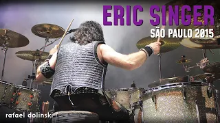 Eric Singer in São Paulo 2015 | KISS | Creatures of the Night | Deuce | I Love it Loud