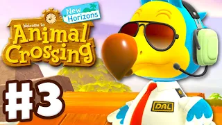 Visiting Two Islands! Dodo Airlines! - Animal Crossing: New Horizons - Gameplay Walkthrough Part 3