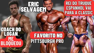 SELVAGEM É FAVORITO NO PITTSBURGH - LISTA COMPLETA CLASSIC PHYSIQUE