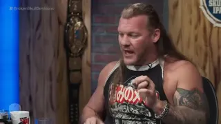 Chris Jericho On Stone Cold Steve Austin’s #BrokenSkullSessions