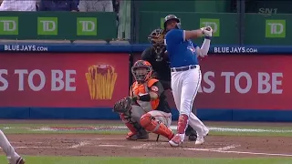 Vladimir Guerrero Jr. Hits MLB Leading 25th Home Run | Blue Jays vs. Orioles (June 25, 2021)