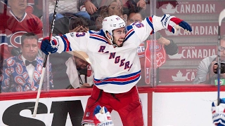 Zibanejad scores OT winner, Rangers push Canadiens to brink