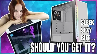 Thermaltake H200 TG RGb Snow Edition Case Review