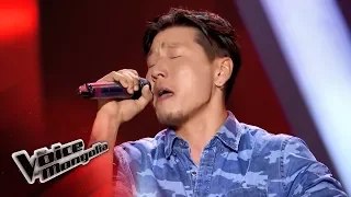 Bayarjavhlan.B - "When We Were Young" - Blind Audition - The Voice of Mongolia 2018