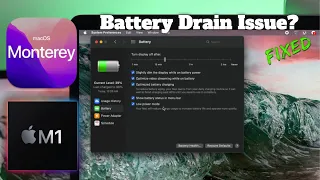 Fix- Battery Draining Issues on MacBook Pro M1 [MacOS Monterey]