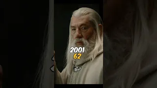 Lord Of The Rings 2001-2024 Cast Then And Now.