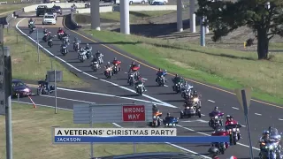 A veterans christmas party