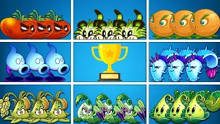 PvZ 2 Plant Vs Plant - Tournament 8 Best Plants - Who Will Win?