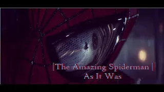 THE AMAZING SPIDERMAN | AS IT WAS |  #marvel #spiderman #edit #harrystyles #andrewgarfield #video