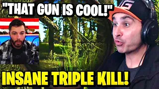 Summit1g POPS OFF With UMP & Reacts to LVNDMARK Triple Kill in Tarkov!