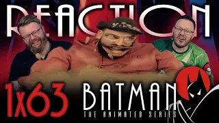 Batman: The Animated Series 1x63 REACTION!! "Mudslide"