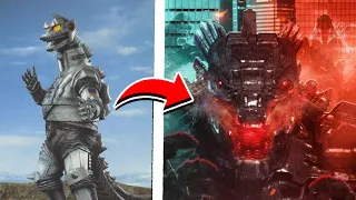 Evolution of MechaGodzilla 1974 & 2018 & 2021 #Evolution #Shorts