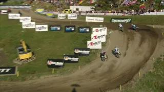 Coldenhoff takes Jonass on last lap - MXGP Race 2 - MXGP of Sweden 2019