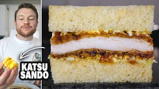 Katsu Sando - Das Japanische Schnitzel Sandwich