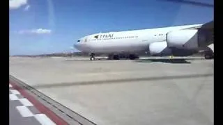 extreme push back A346 from swissport team(Athens airport) Part 2