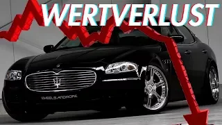 Die Autos mit dem größten Wertverlust! | RB Engineering | Maserati Quattroporte