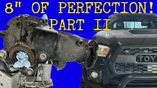 Toyota Tacoma Differential Gear Installation Part: II