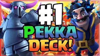 TOP LADDER WITH BEST PEKKA DECK RIGHT NOW!