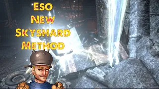 ESO New Skyshard Method (Xbox, PS4, and PC)