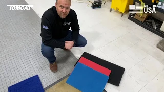 Using EDGE Pads for Tomcat Floor Scrubbers